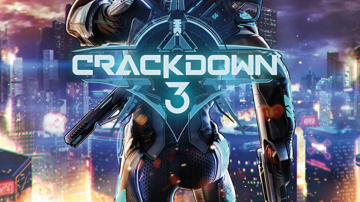 Crackdown 3 artwork