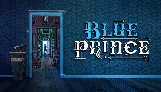 Blue Prince artwork