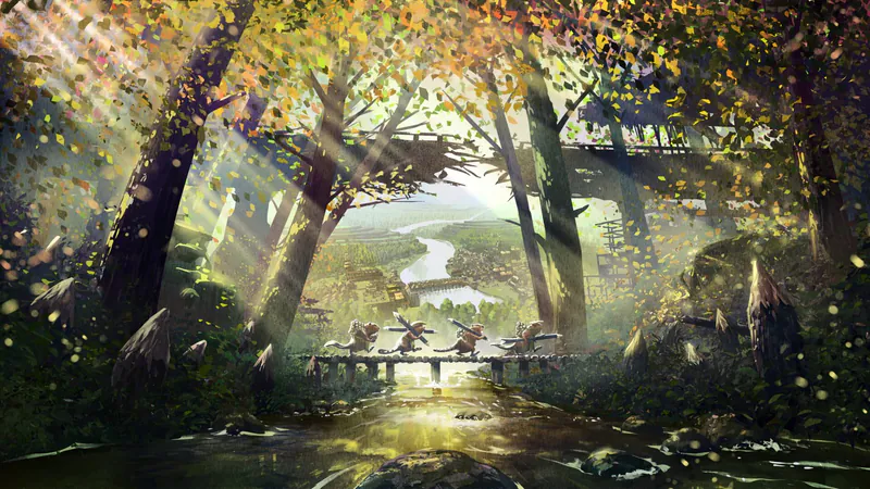Timberborn screenshot 2