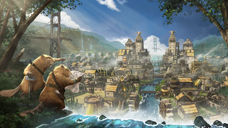 Timberborn screenshot 5