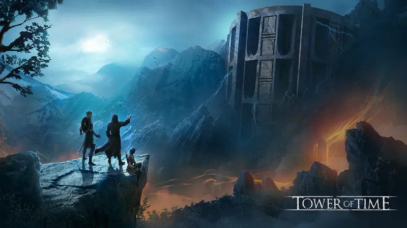 Tower of Time screenshot 2