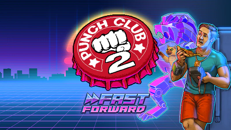 Punch Club 2: Fast Forward screenshot 2