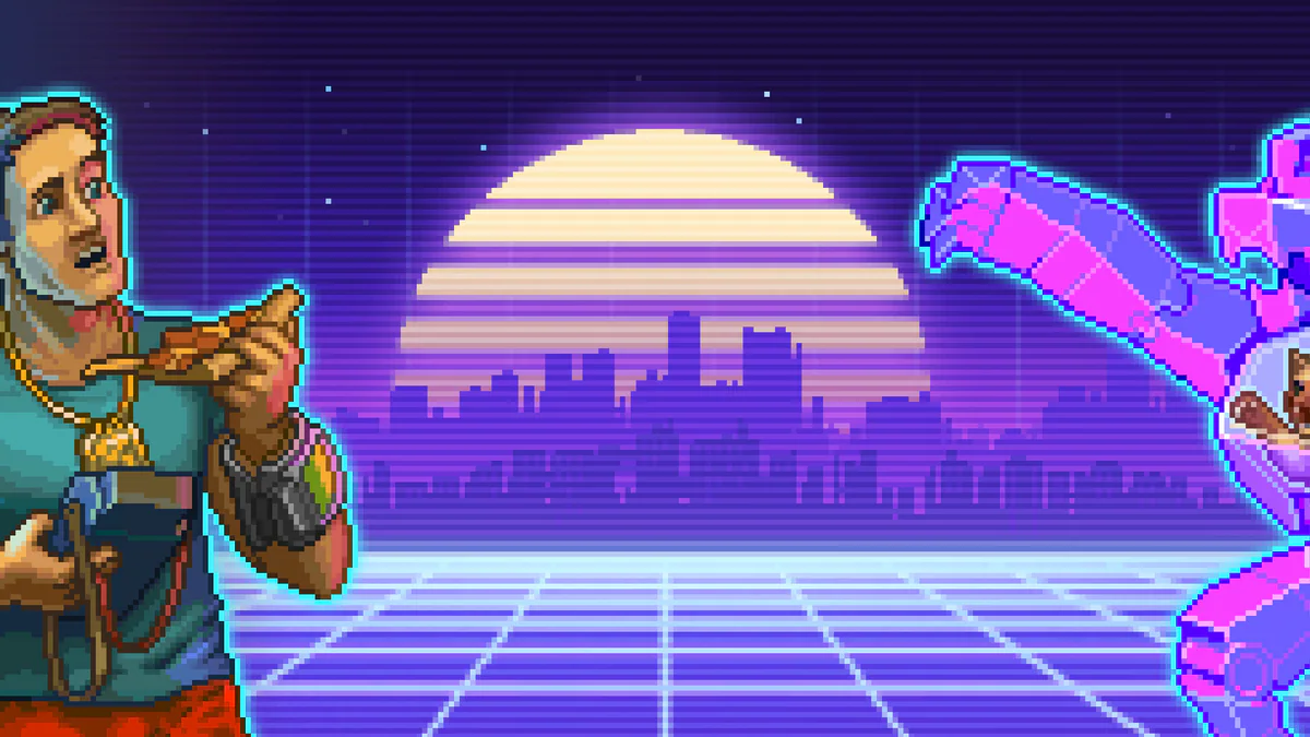Punch Club 2: Fast Forward artwork