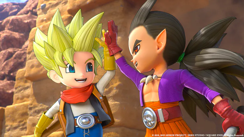 Dragon Quest Builders 2 screenshot 2