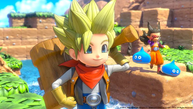 Dragon Quest Builders 2 screenshot 3