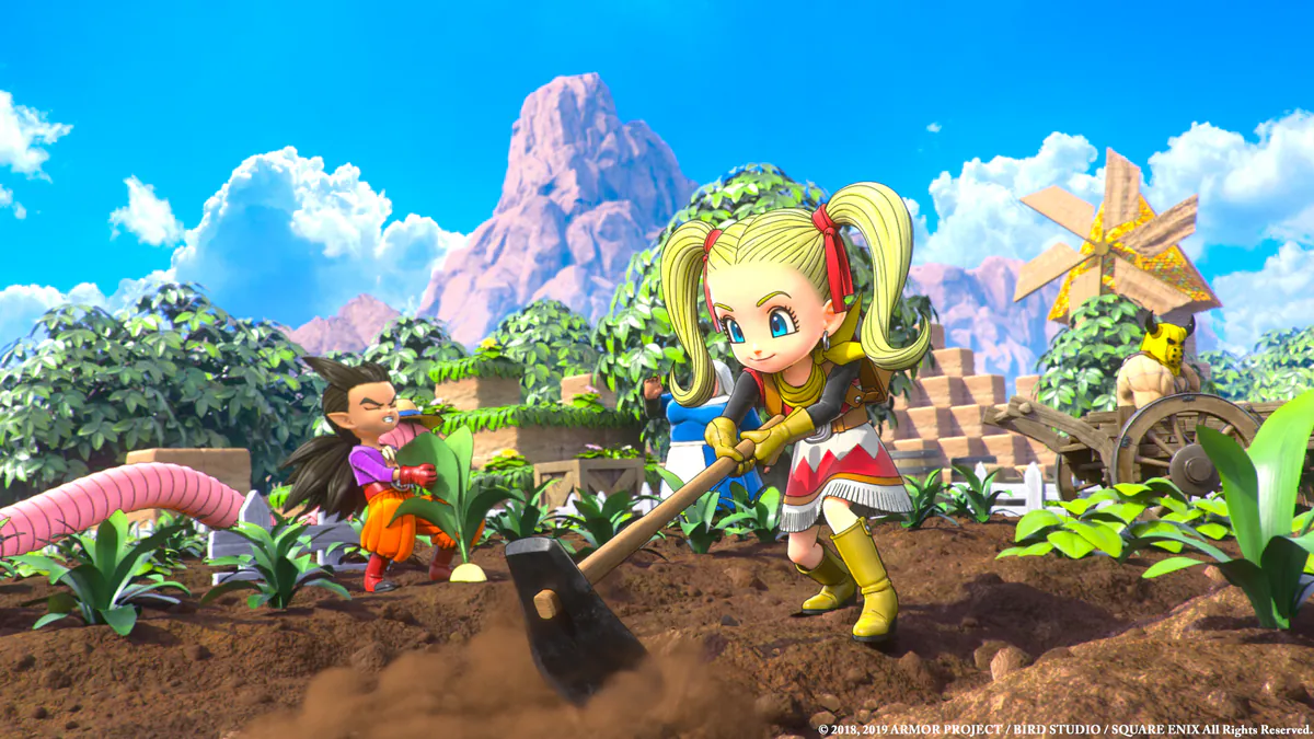 Dragon Quest Builders 2 artwork
