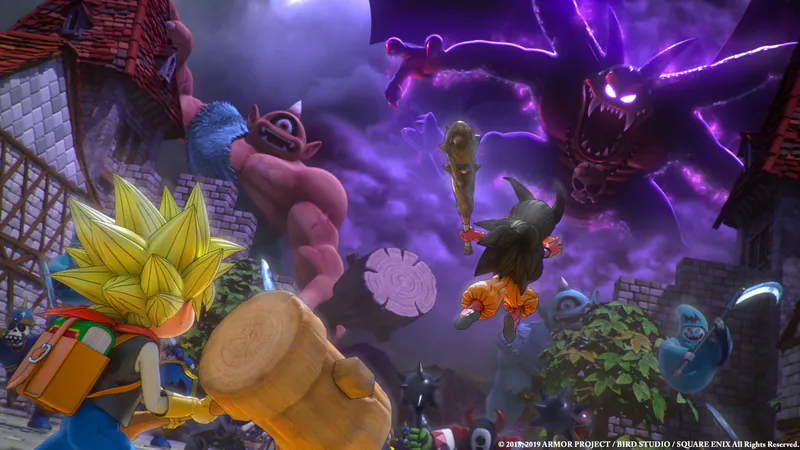 Dragon Quest Builders 2 screenshot 5