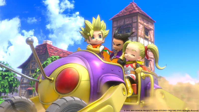 Dragon Quest Builders 2 screenshot 6