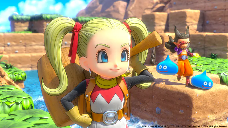 Dragon Quest Builders 2 screenshot 4