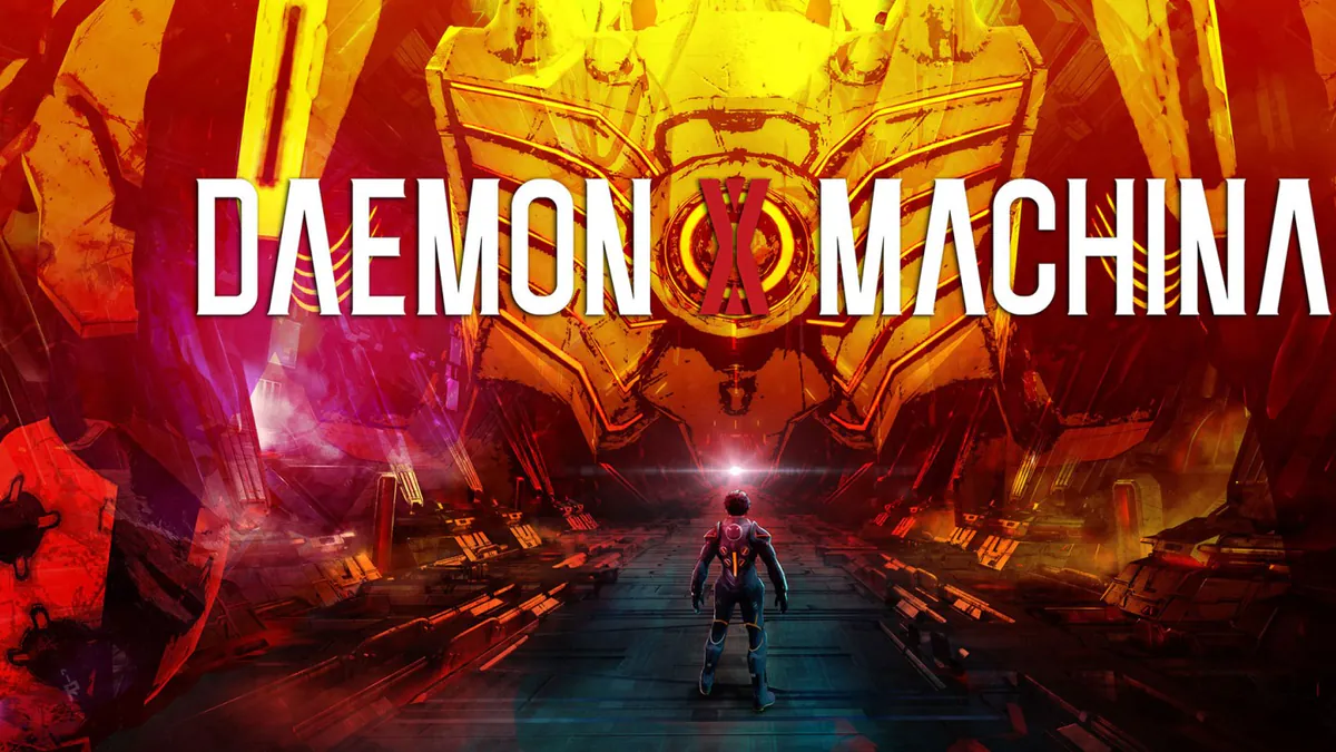 DAEMON X MACHINA artwork
