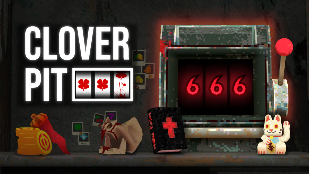 CloverPit artwork