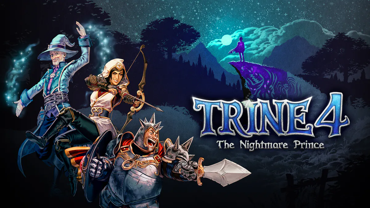 Trine 4: The Nightmare Prince artwork