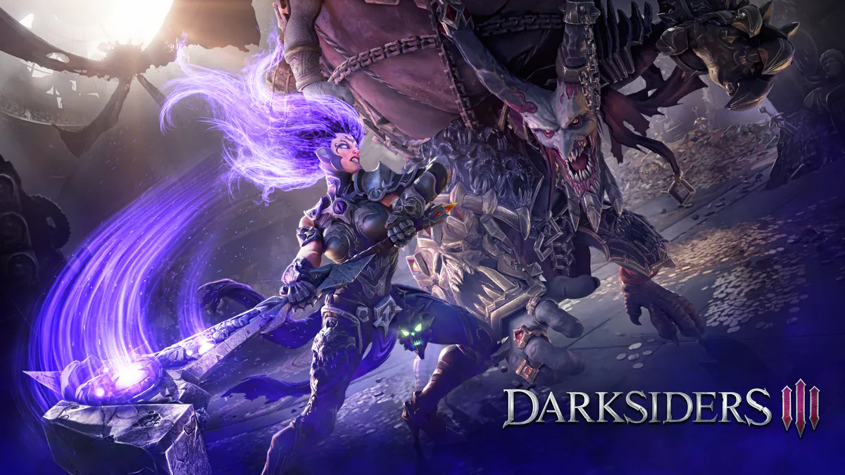 Darksiders III artwork
