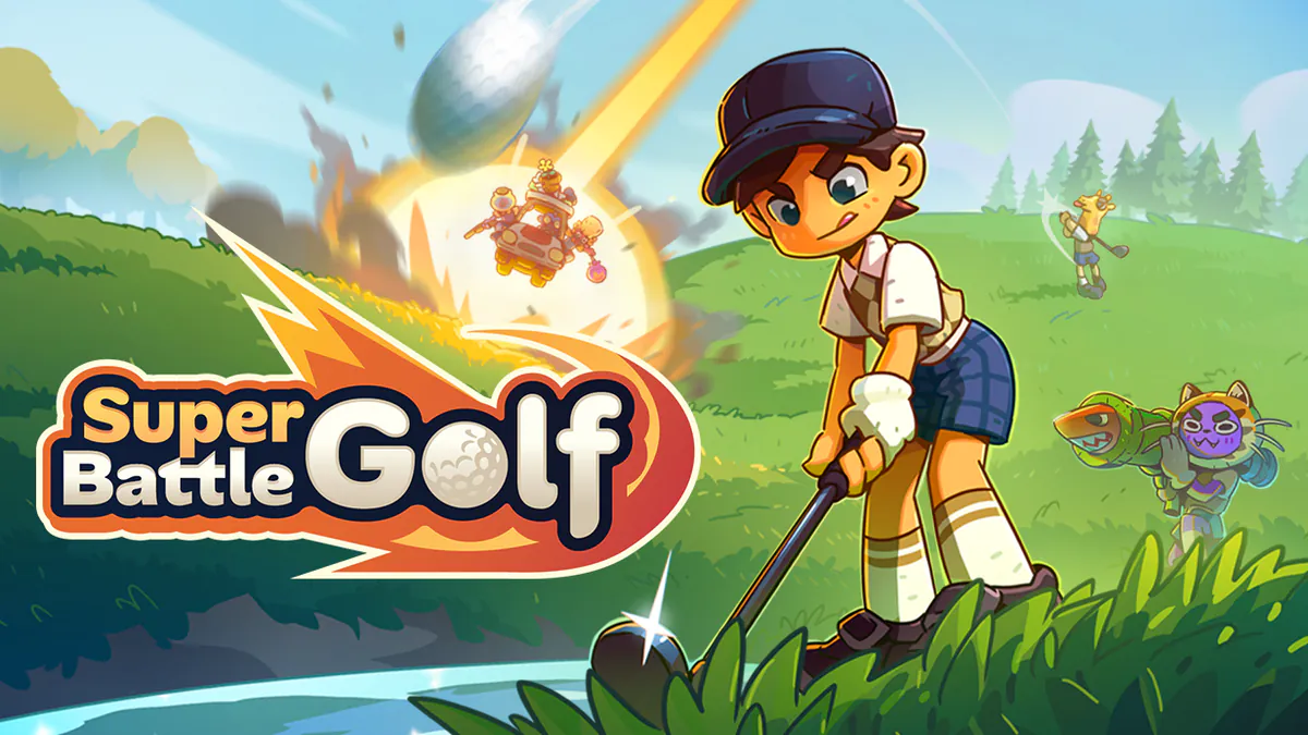 Super Battle Golf artwork