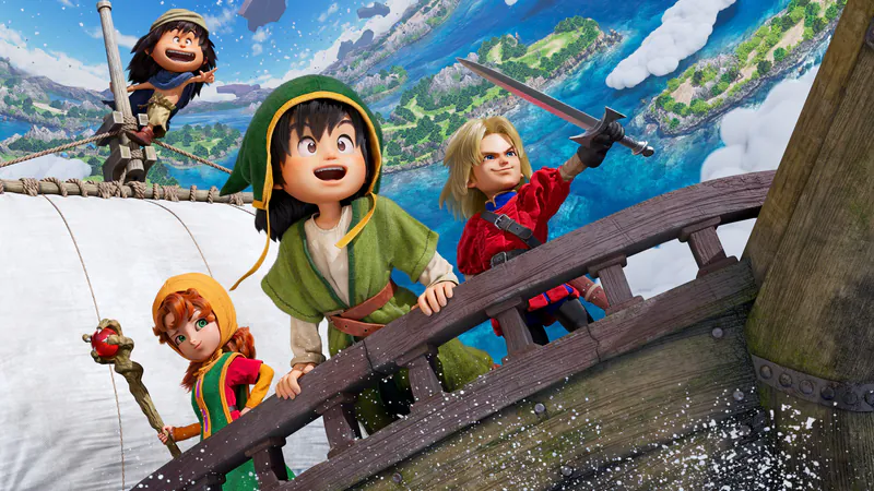 DRAGON QUEST VII Reimagined screenshot 2