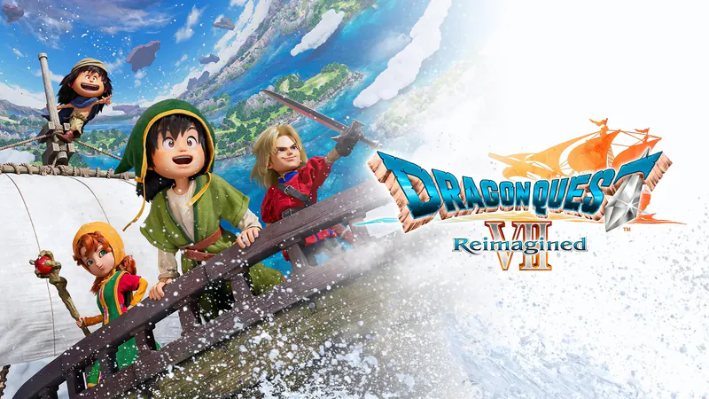 DRAGON QUEST VII Reimagined screenshot 3