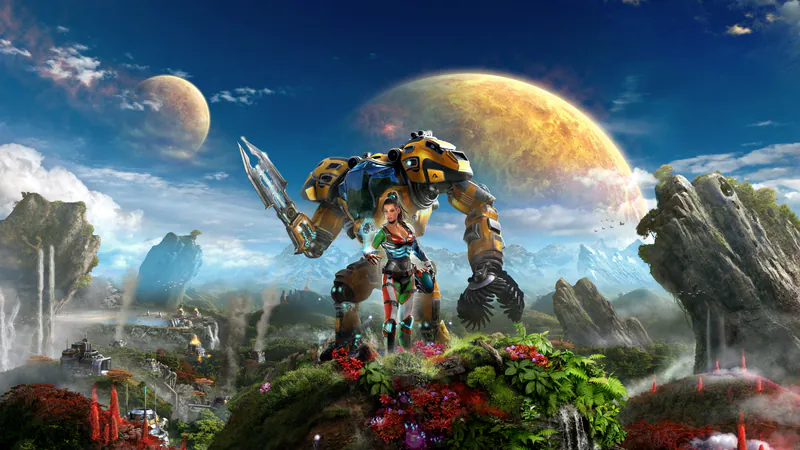 The Riftbreaker screenshot 2