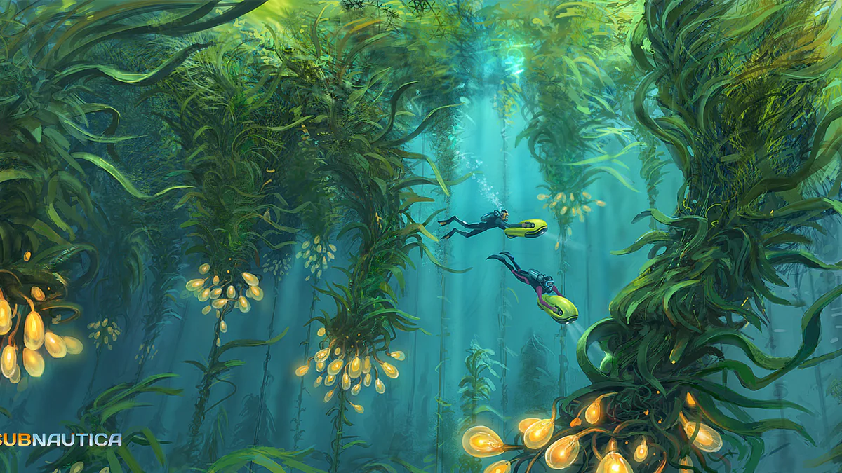 Subnautica artwork
