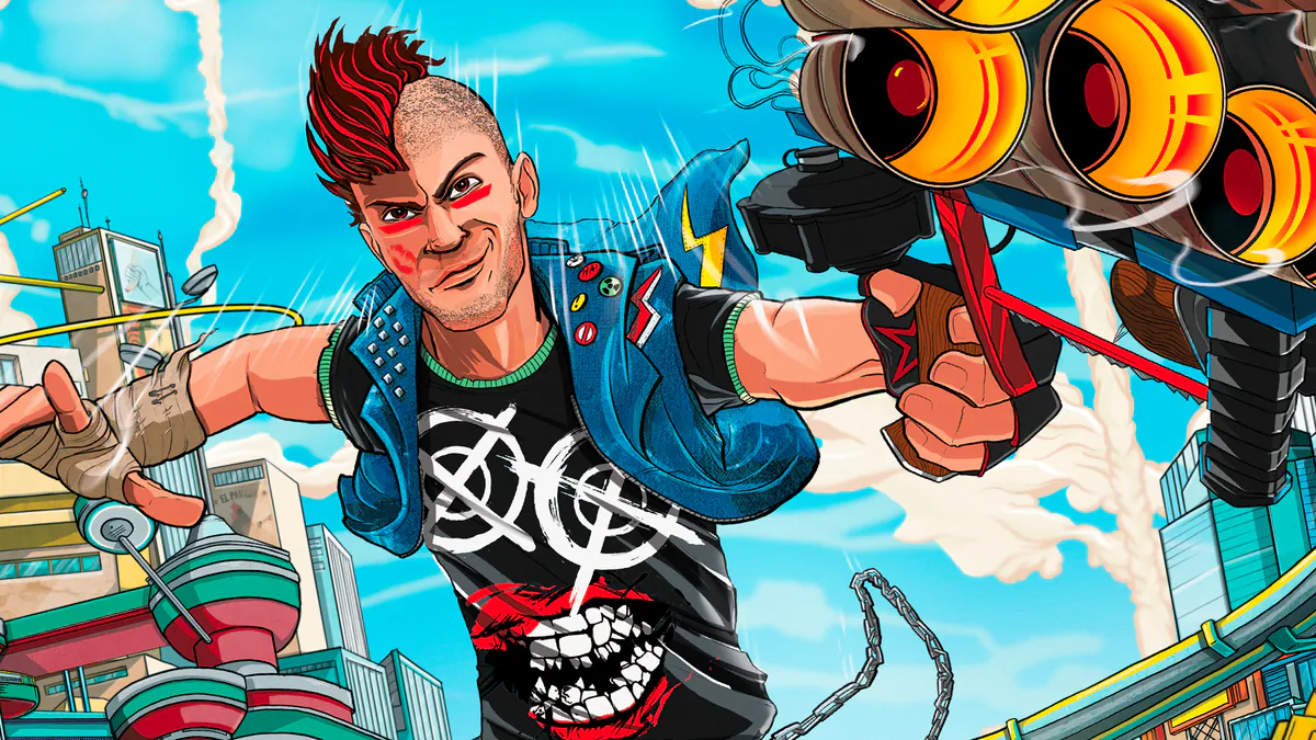 Sunset Overdrive artwork