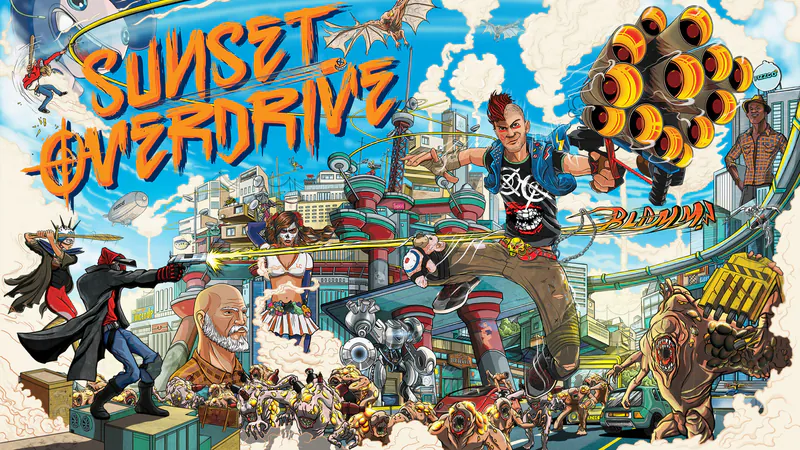 Sunset Overdrive screenshot 2