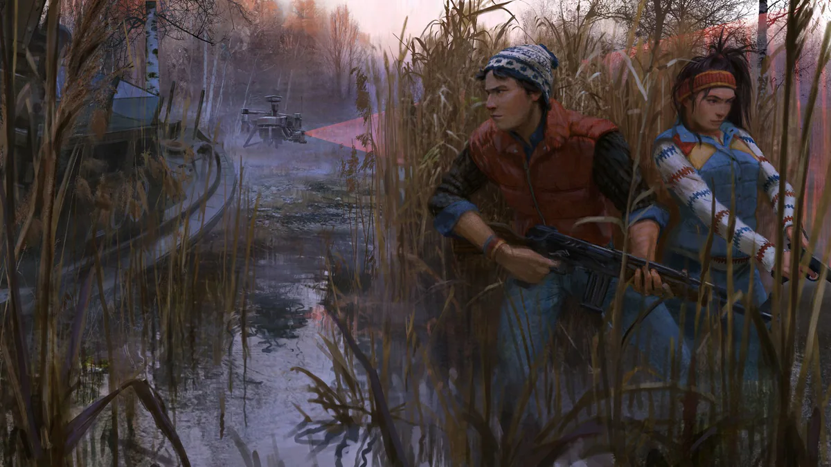 Generation Zero artwork