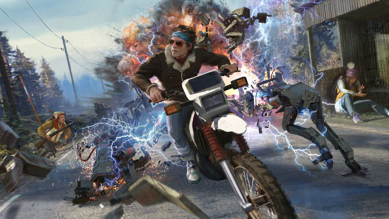 Generation Zero screenshot 2