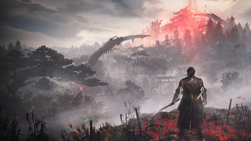 Nioh 3 screenshot 2