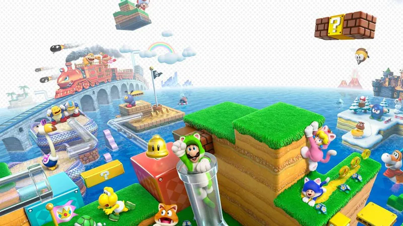 Super Mario 3D World + Bowser's Fury screenshot 5