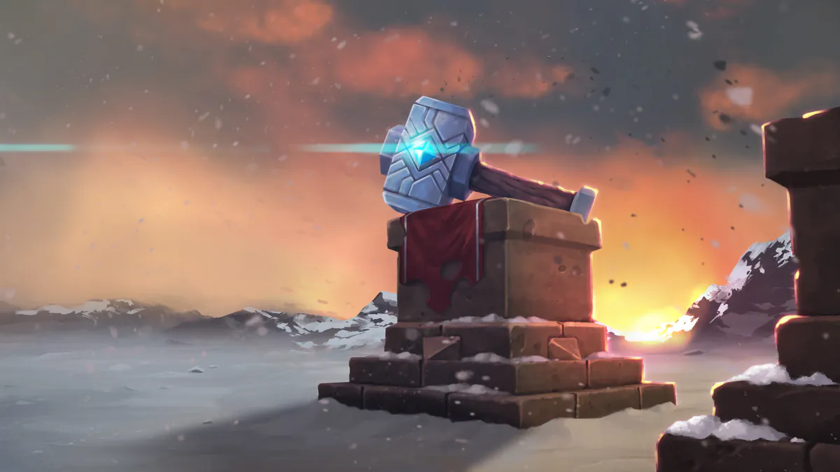 Northgard: artwork