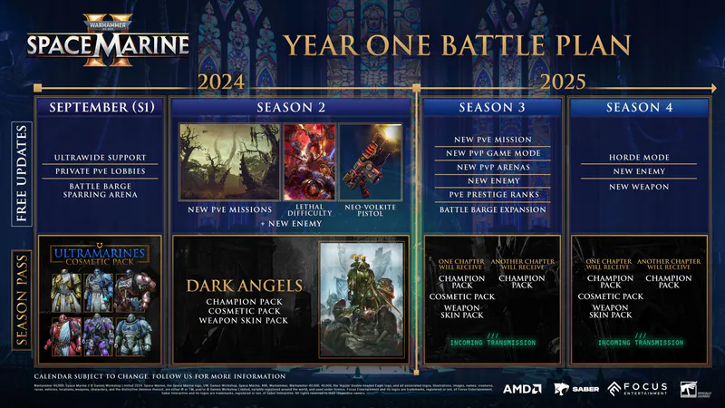 Warhammer 40,000: Space Marine 2 screenshot 6