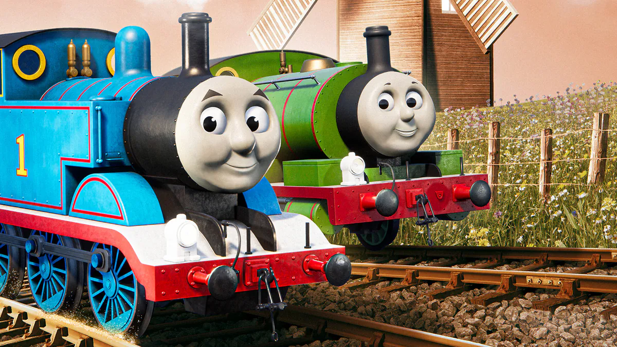 Thomas & Friends: Wonders of Sodor artwork