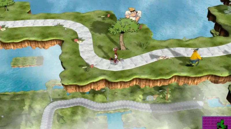ToeJam & Earl: Back in the Groove! screenshot 2