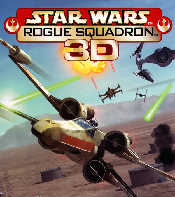 Star Wars: Rogue Squadron 3D artwork