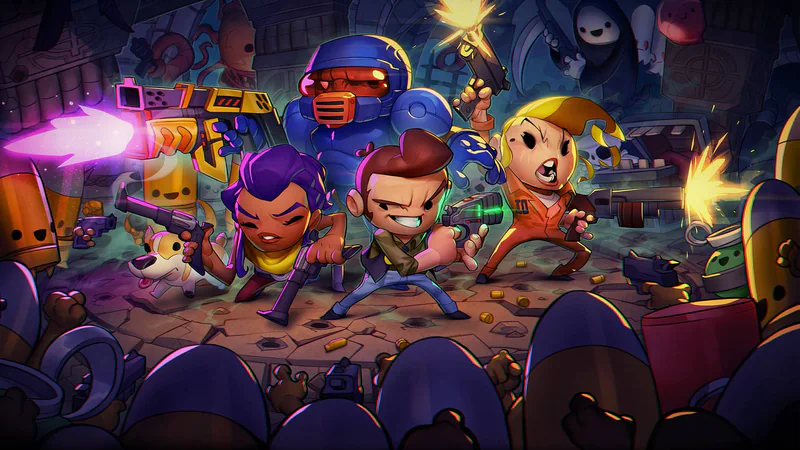 Enter the Gungeon screenshot 2