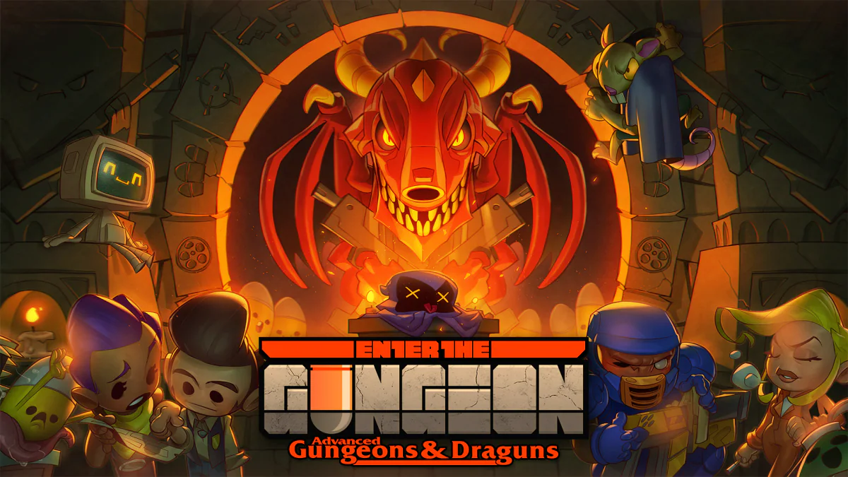 Enter the Gungeon artwork