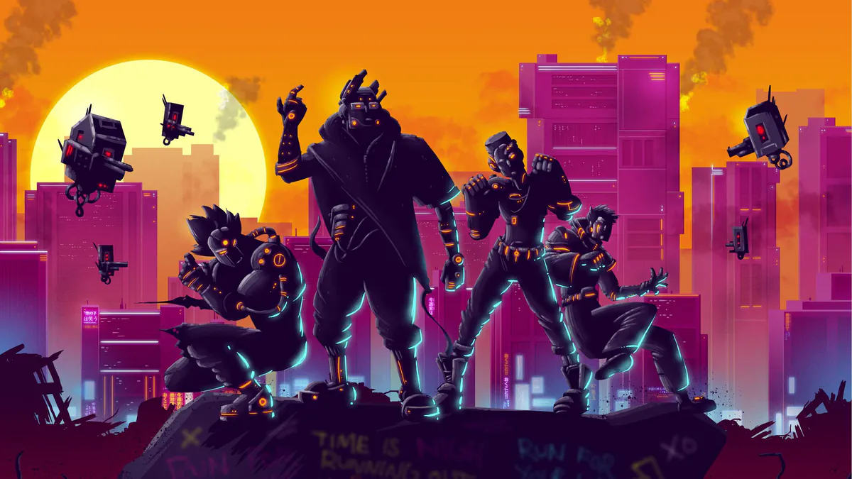 Black Future '88 artwork
