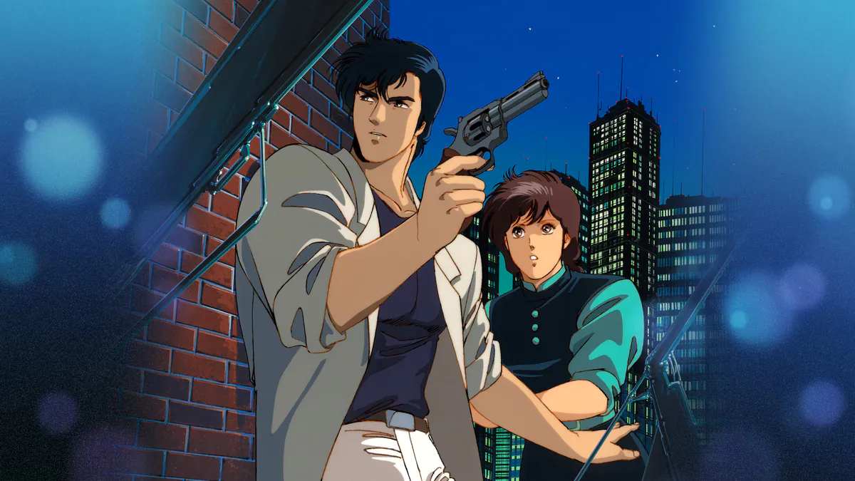 City Hunter artwork