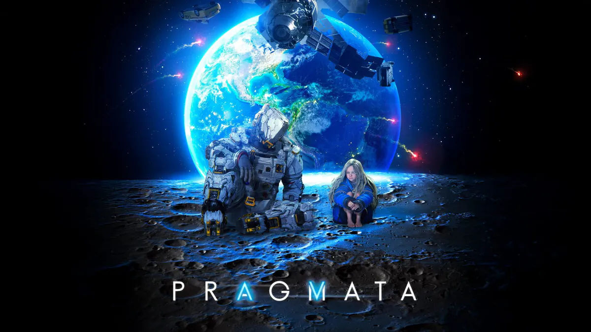 PRAGMATA artwork