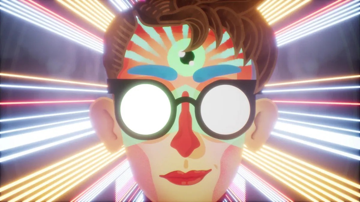 The Artful Escape artwork