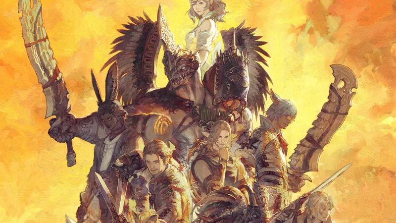 Final Fantasy XIV - Dawntrail screenshot 6