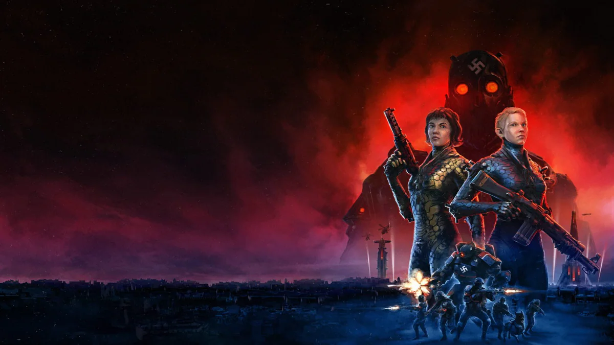 Wolfenstein: Youngblood artwork