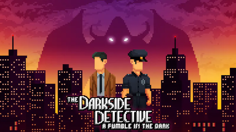 The Darkside Detective: A Fumble in the Dark screenshot 2