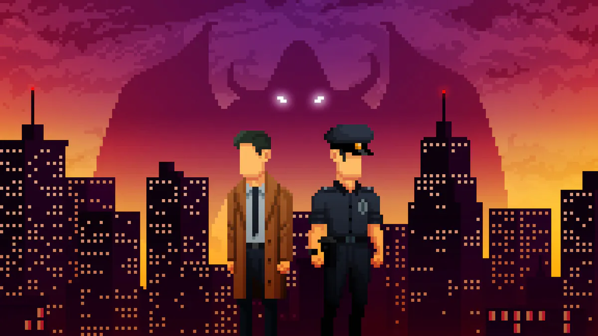 The Darkside Detective: A Fumble in the Dark artwork