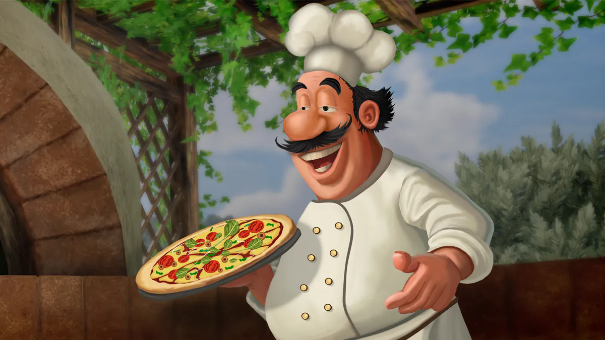 Italian Pizza Simulator artwork