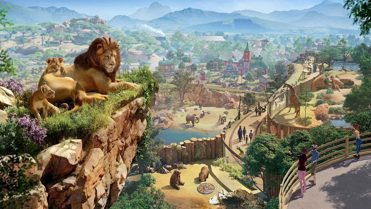 Planet Zoo artwork
