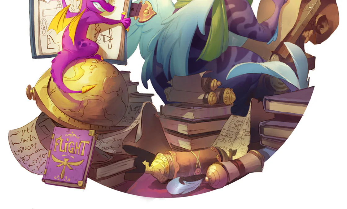 Spyro Reignited Trilogy artwork