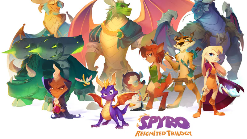 Spyro Reignited Trilogy screenshot 4