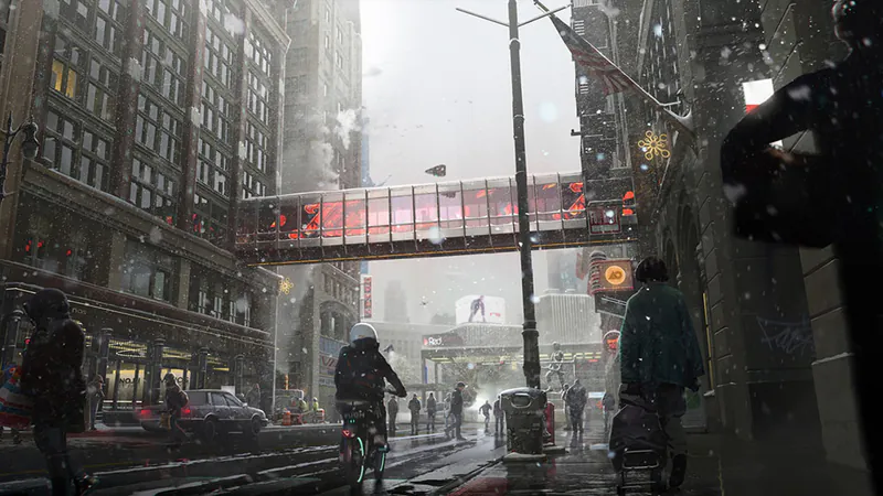 Detroit: Become Human screenshot 4