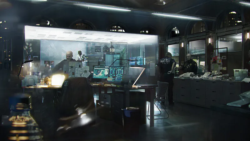 Detroit: Become Human screenshot 5