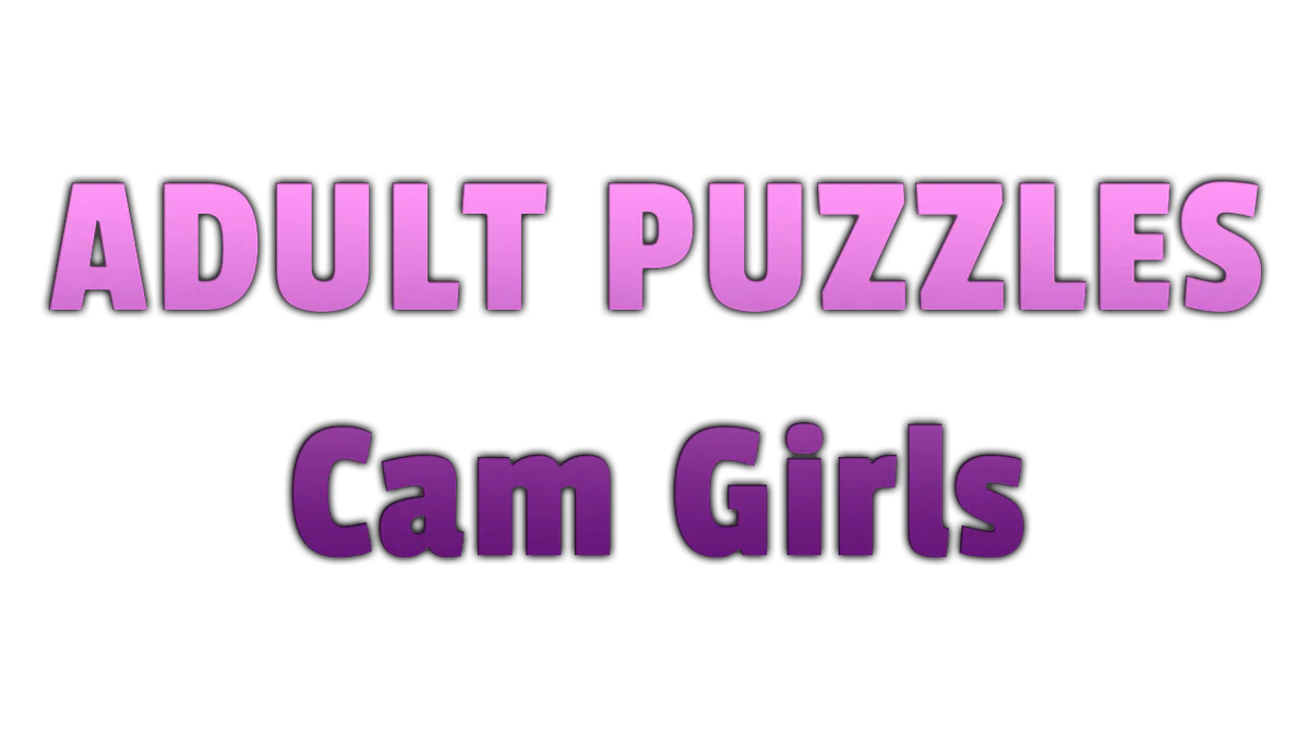Adult Puzzles - CamGirls artwork